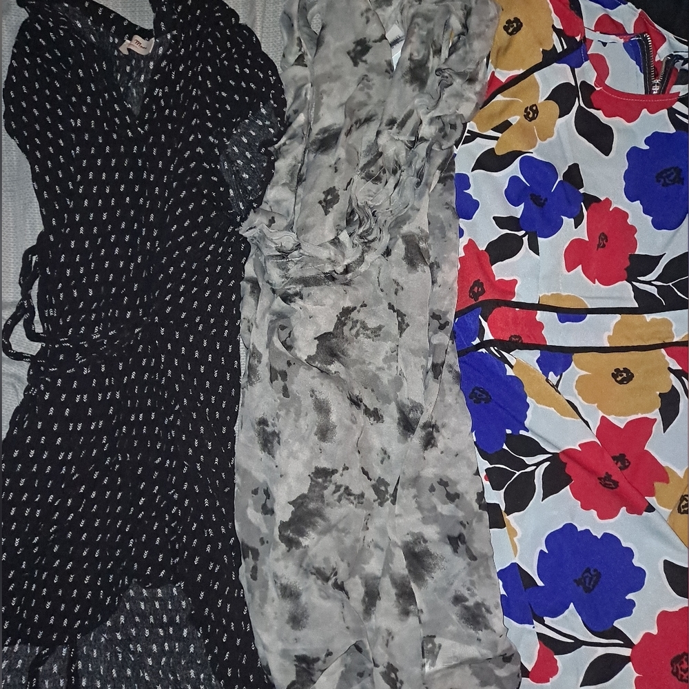 3 dress shirts